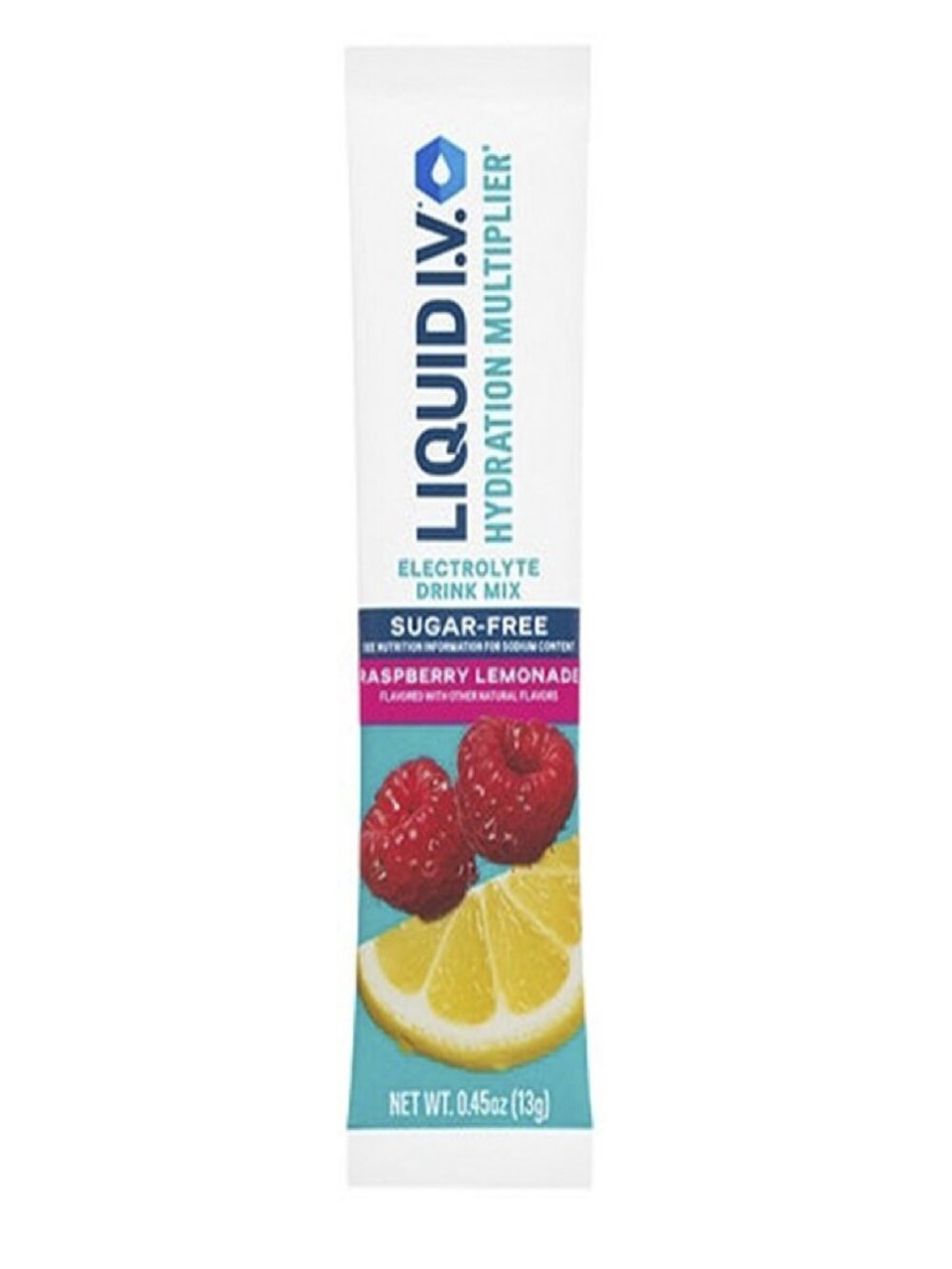 Hydration Electrolyte Drink Mix, Sugar-Free, Raspberry Lemonade, 5-Stick Pack